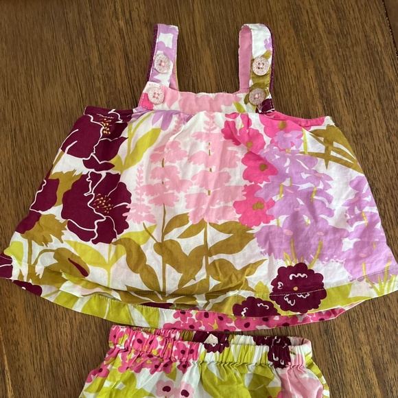 Pink Chicken Bloomer Set, Size 3-6 Months - Picture 3 of 5